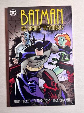 Batman His Greatest Adventures TPB Graphic Novel DC Comics Animated Series